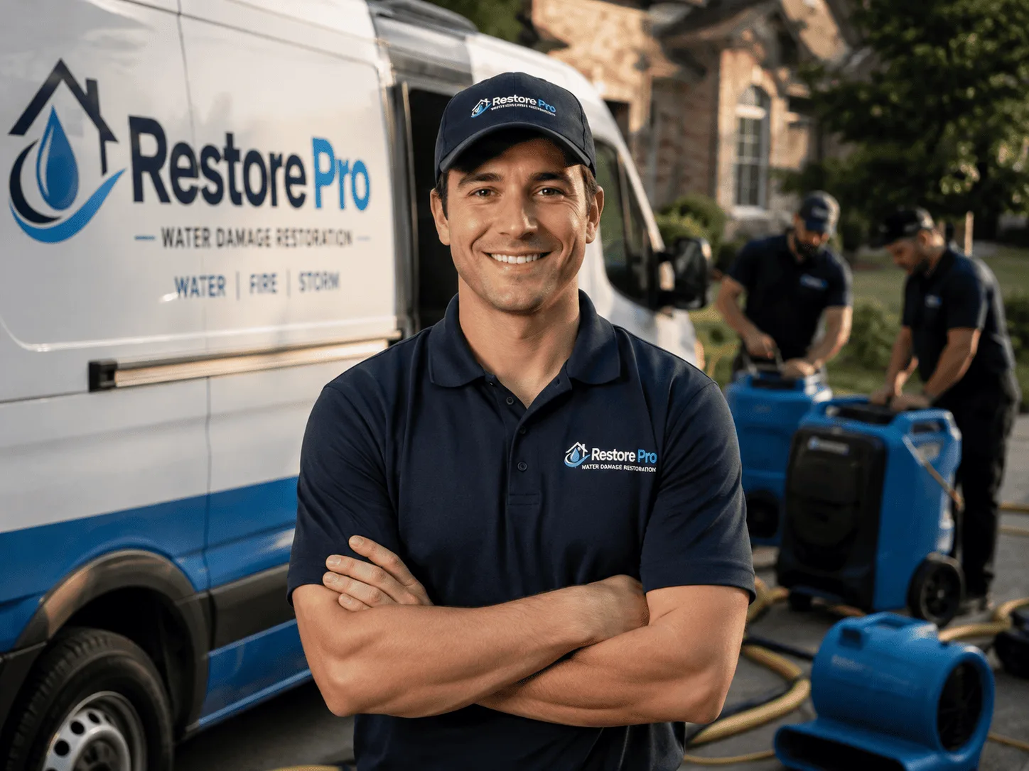 Water Damage Restoration company in Huron, SD