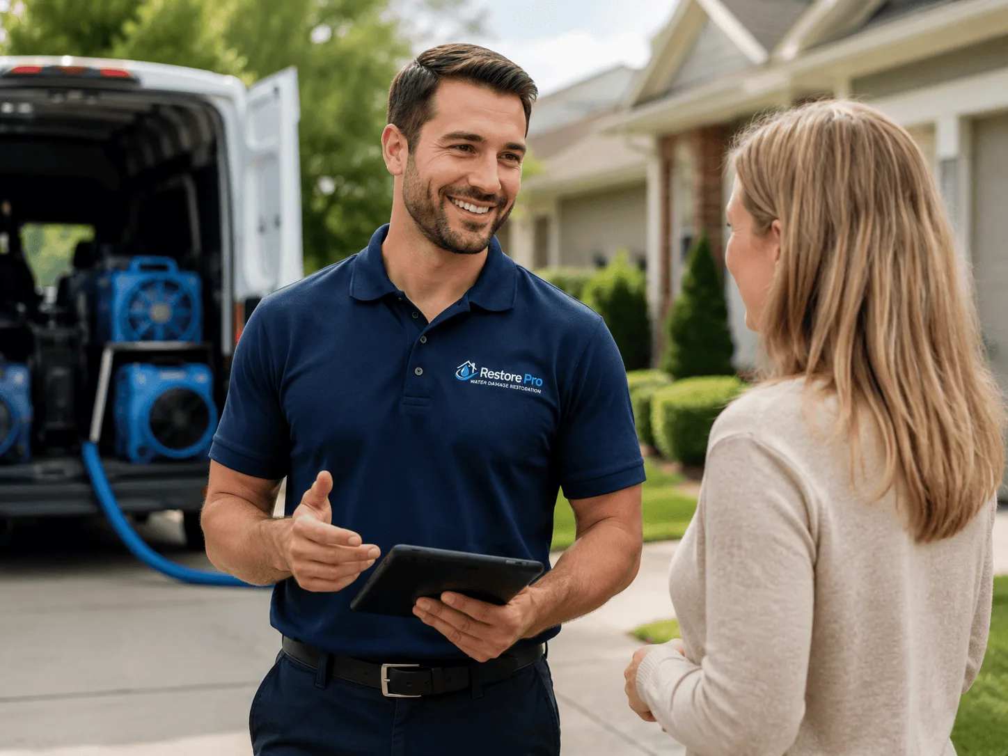 Water Damage Restoration Huron, SD FAQs
