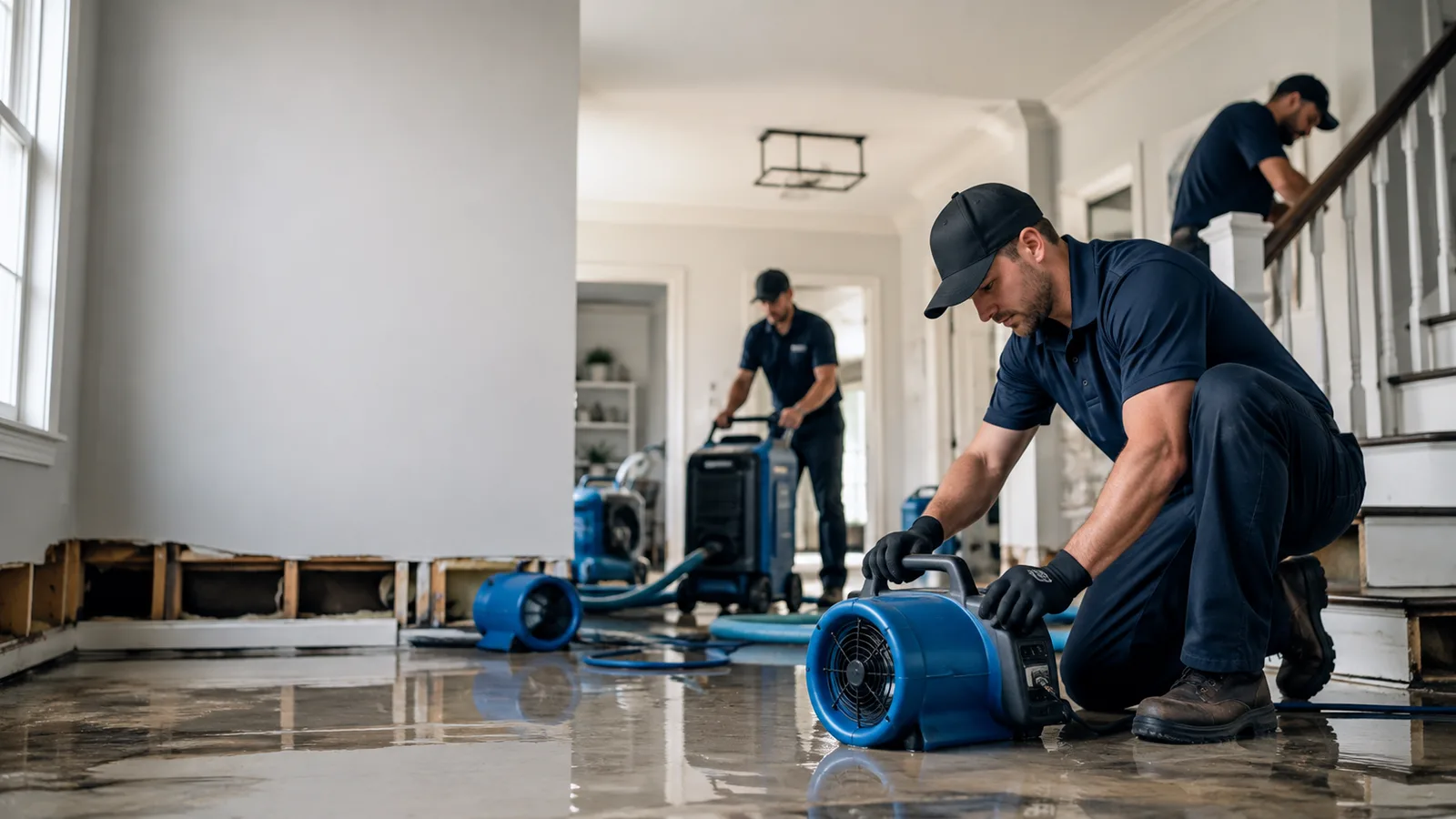 Water Damage Restoration in Huron, SD near me